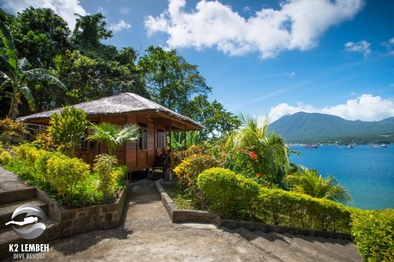K2 Lembeh Dive Resort Bitung Esterno foto